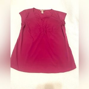 Banana Republic Satin Top
